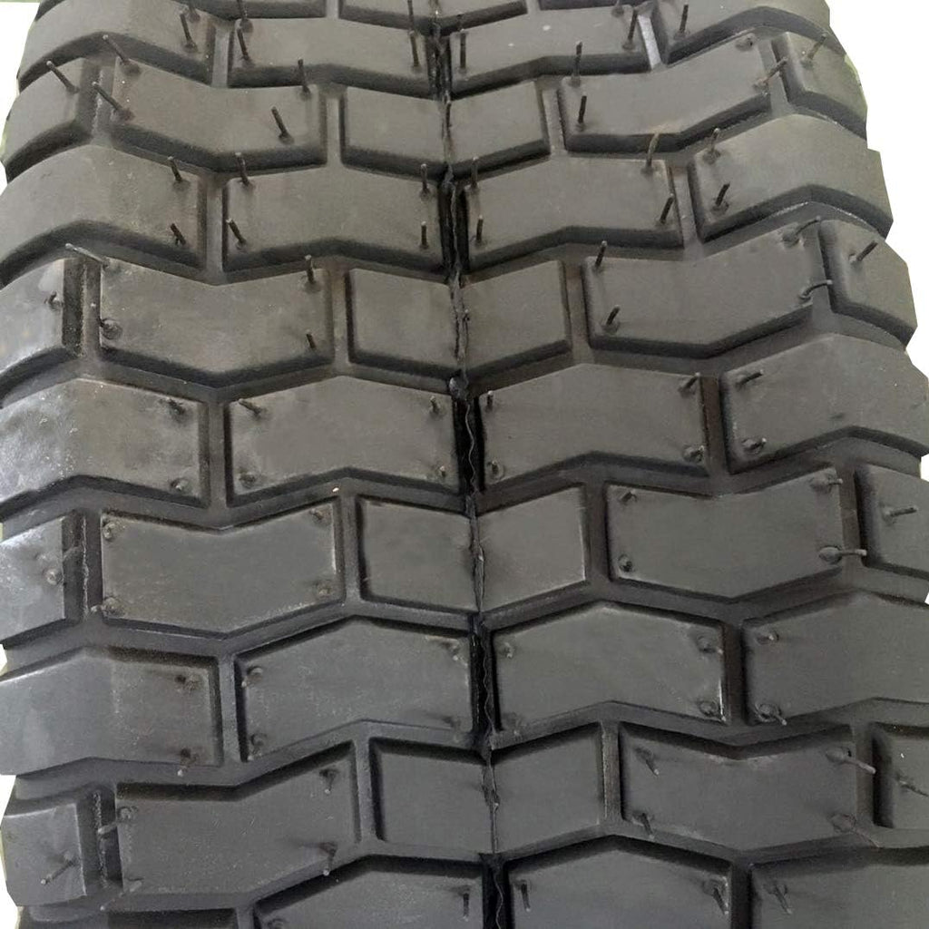 2pcs Turf Tires 16x6.50-8 4ply Tubeless Lawn Garden Mower Tractor Cart Tires V639760