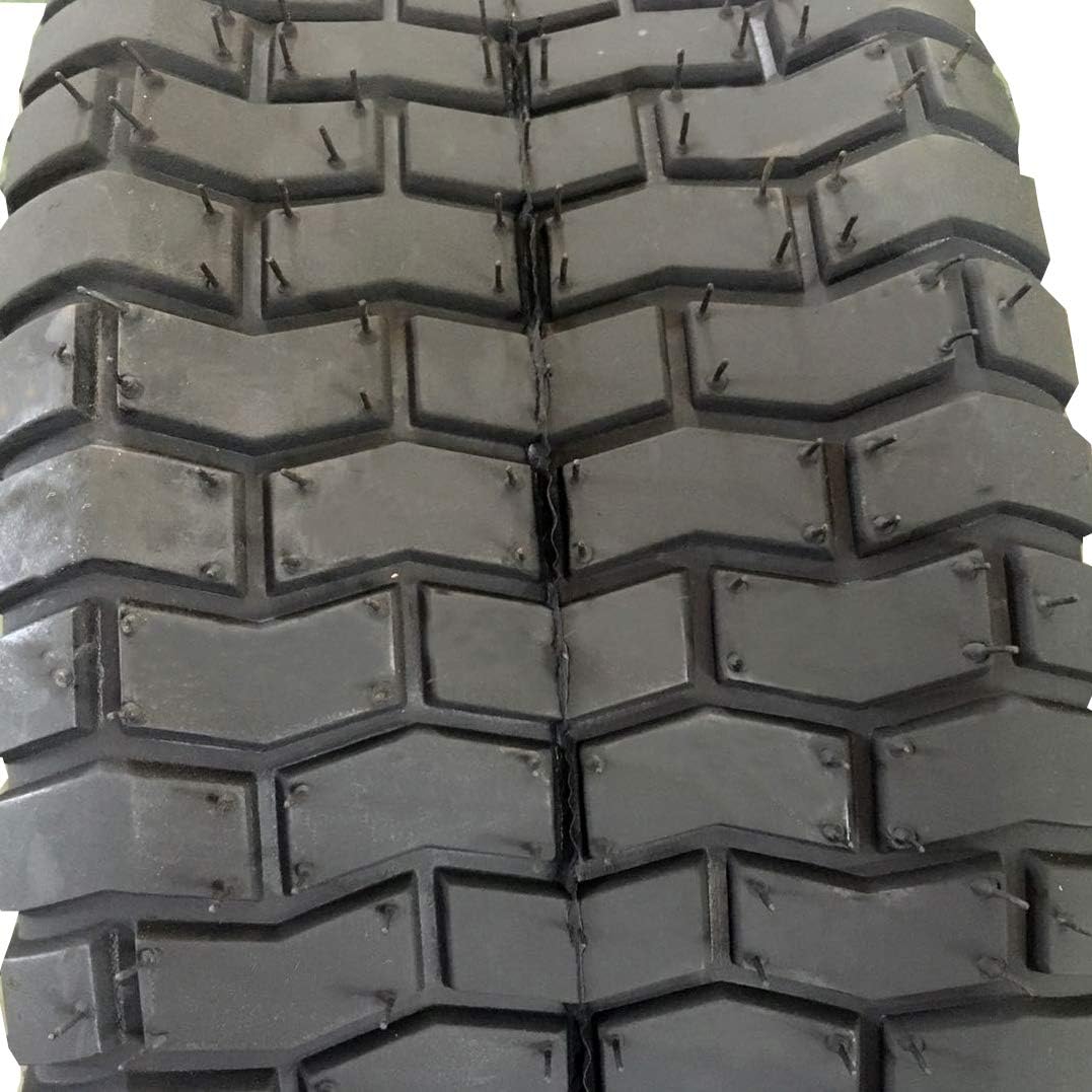 2pcs Turf Tires 16x6.50-8 4ply Tubeless Lawn Garden Mower Tractor Cart Tires V639760
