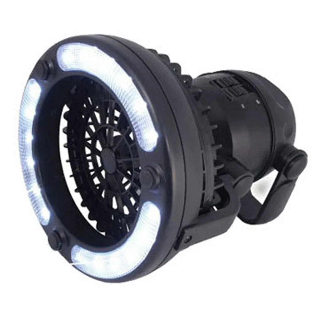 2-in-1 18 LED Camping Light Flashlight and Ceiling Fan W65963