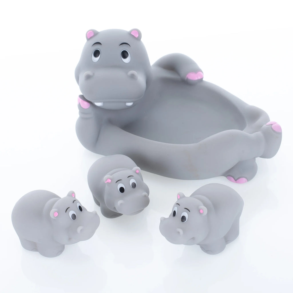 Hippo Family Bath Toys L4656