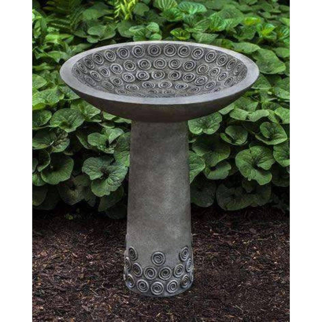 Nero Nuovo Birdbath U743619