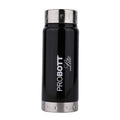 Black Stainless Steel Water Bottle 750ml N9873