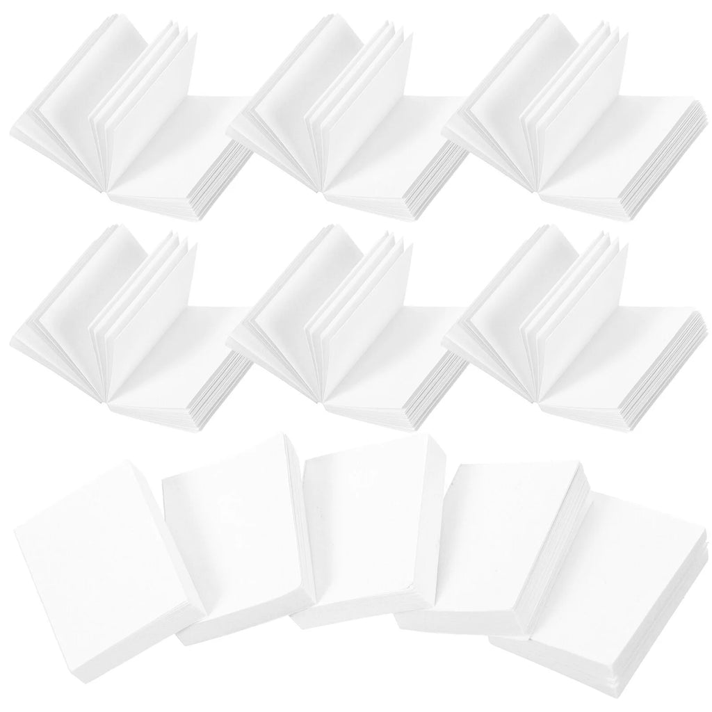 20pcs Doll House Mini Books Blank Paintable Mini Books Models H24336