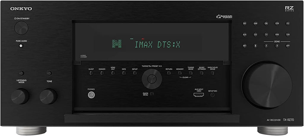 7.2.4ch AV Receiver with Dirac Live Q444661