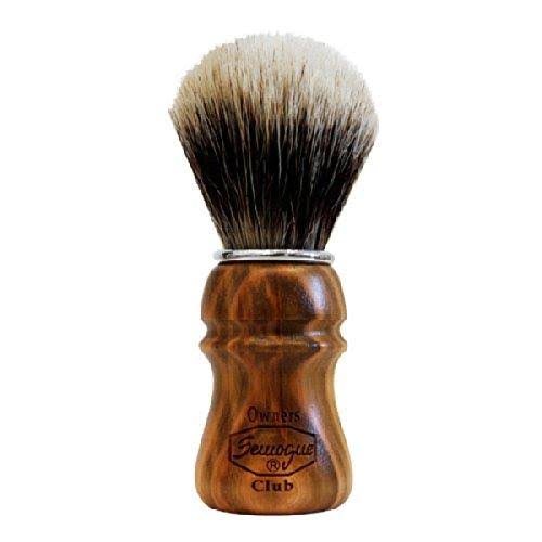 Cherry Wood Badger Shave Brush D131879