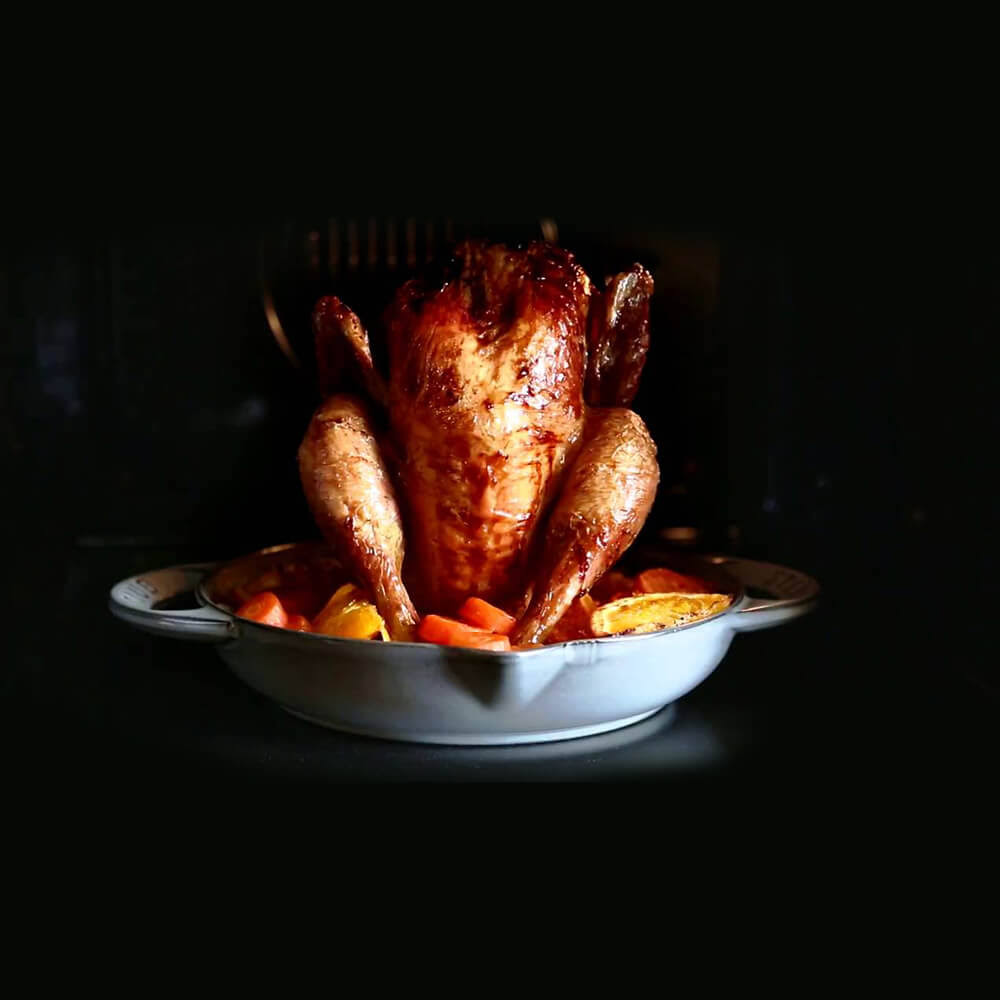 Vertical Chicken Roaster Y92845