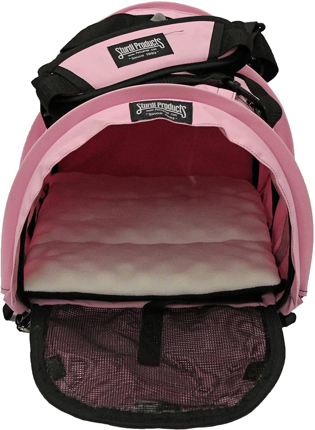 Soft Pink Pet Carrier H649