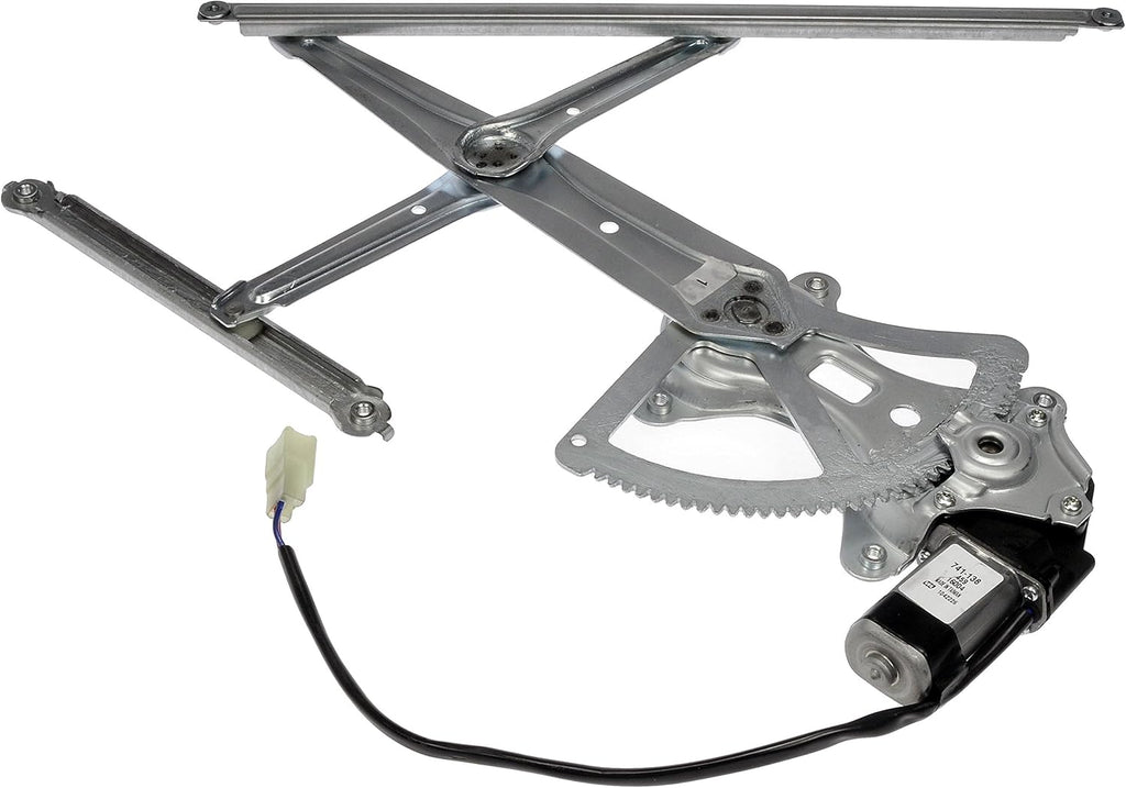Front Driver Side Power Window Motor and Regulator Assembly Pack of 2 A15546