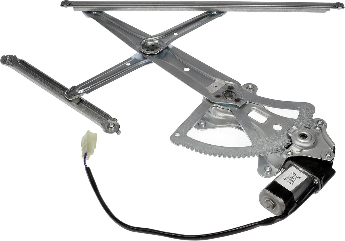Front Driver Side Power Window Motor and Regulator Assembly Pack of 2 A15546