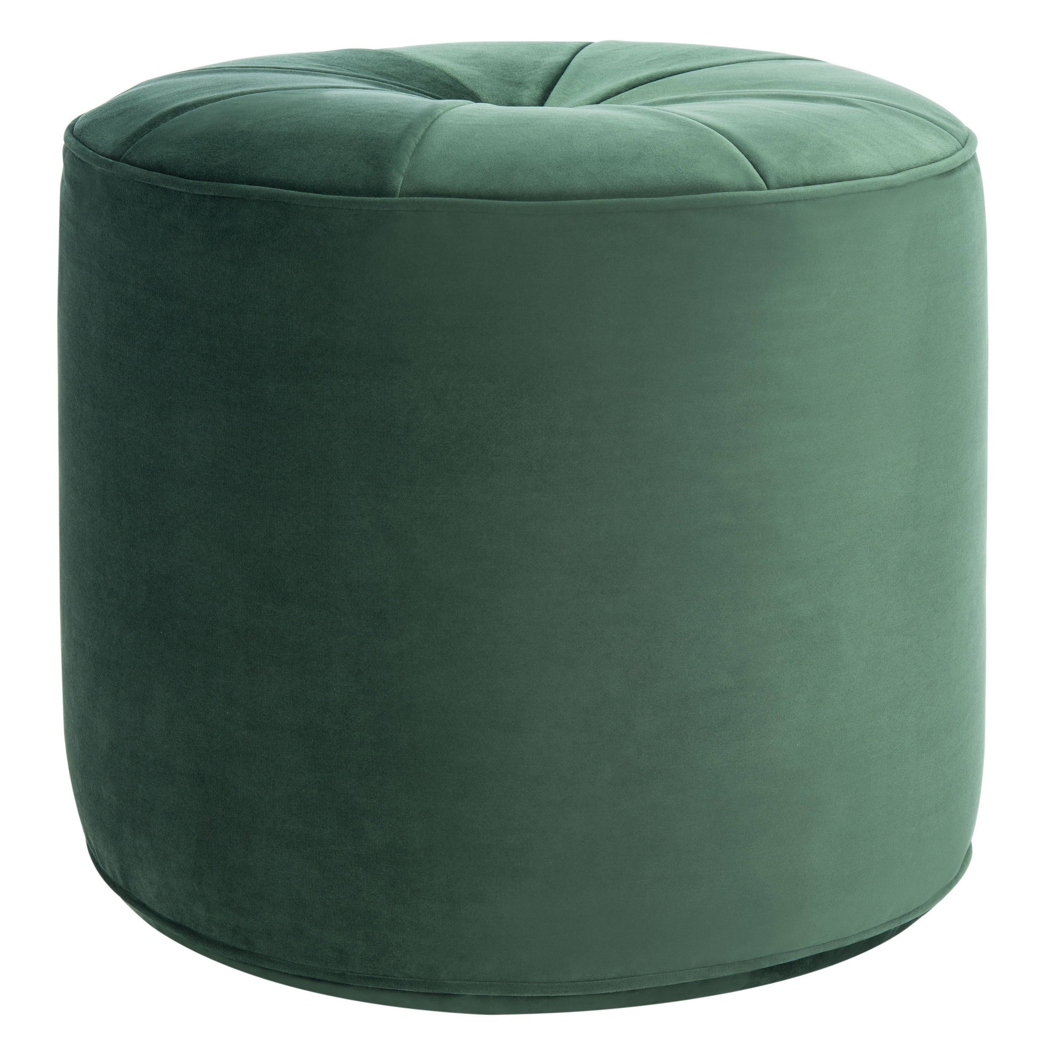 Lilac Cylinder Ottoman J928