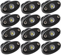 White 30PCS LED Rock Lights for Trucks Boat Car ATV UTV SUV R23998