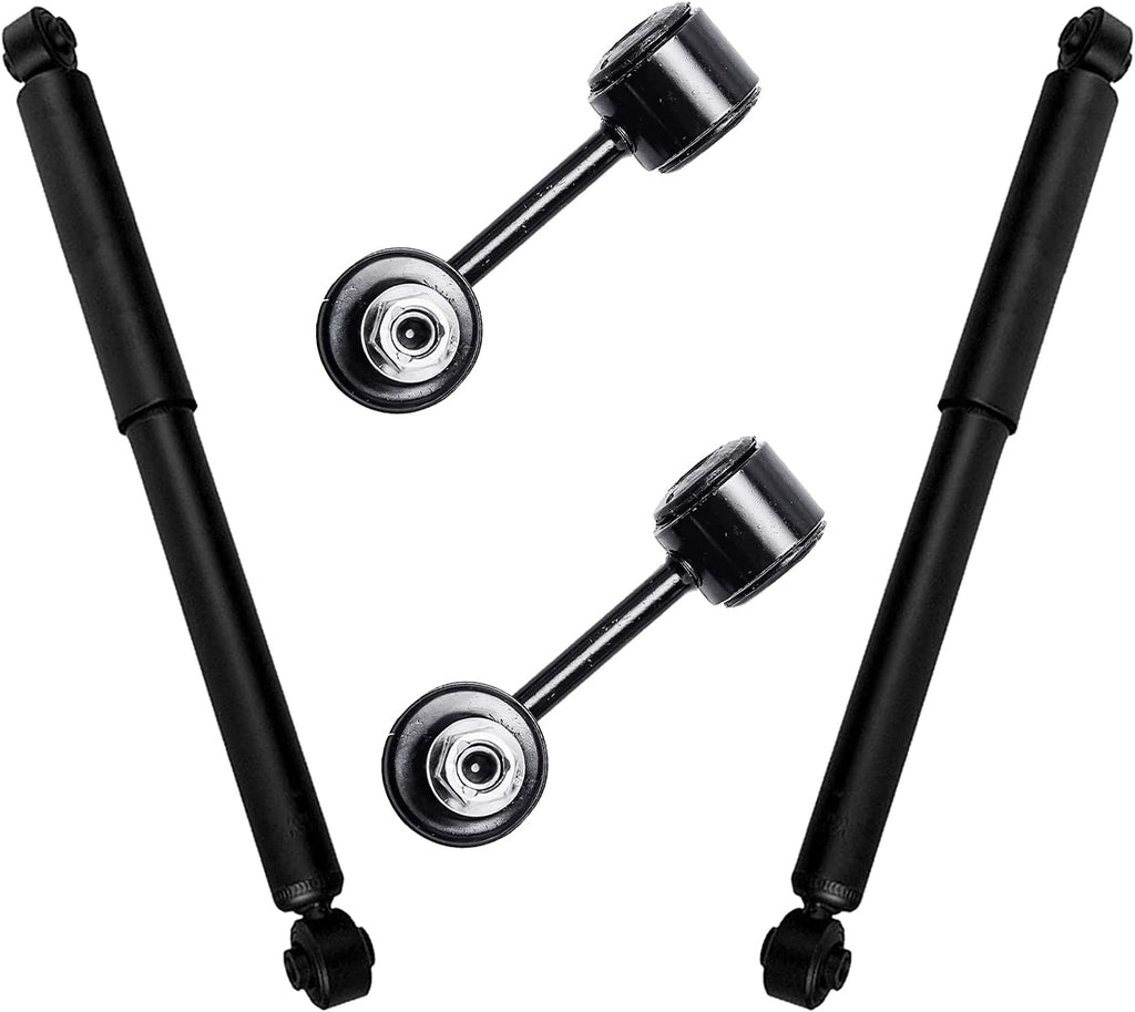 Rear Shocks Absorbers and Sway Bars 4pc Set K79416