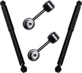 Rear Shocks Absorbers and Sway Bars 4pc Set K79416