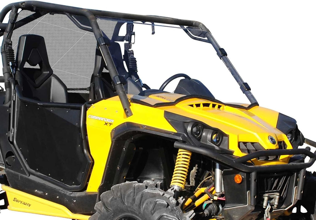 Full Windshield for Can-Am Commander 800 / 1000, 1/4 Thick Polycarbonate Q147