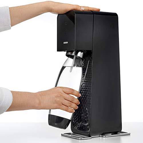 Black Sparkling Water Maker C104