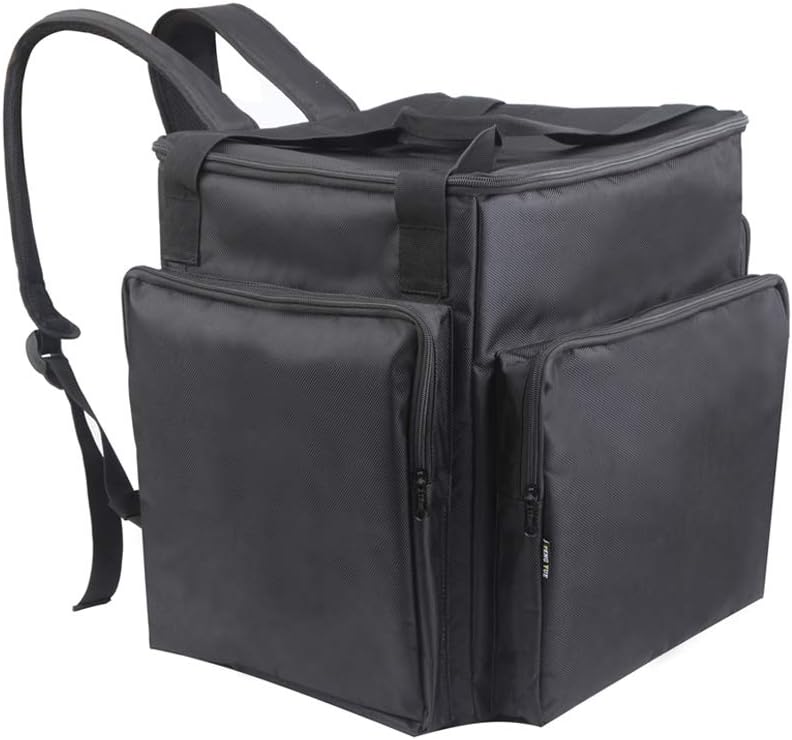 Black Mini ITX PC Computer Case Carrying Bag V589