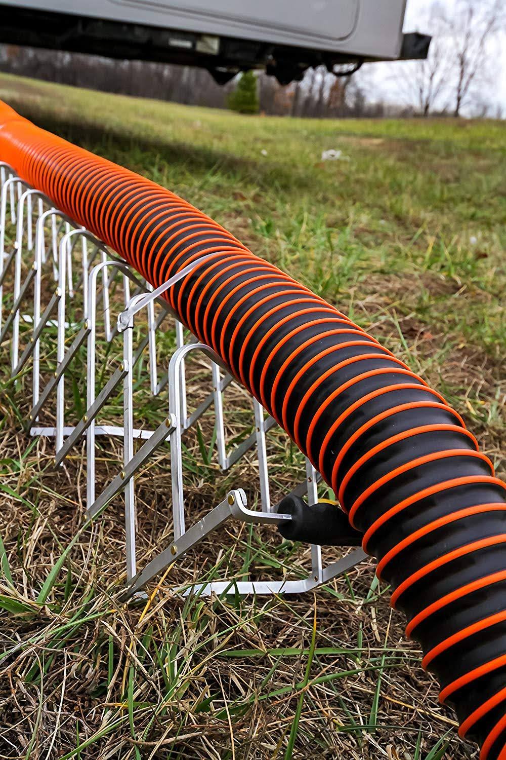 Aluminum Sewer Hose Support M78520