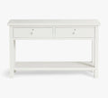 Montauk White Console Table S270