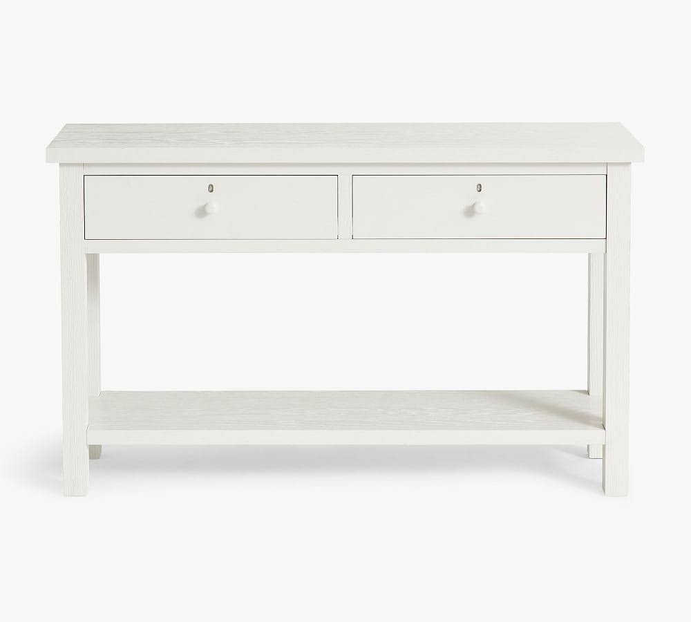 Montauk White Console Table S270