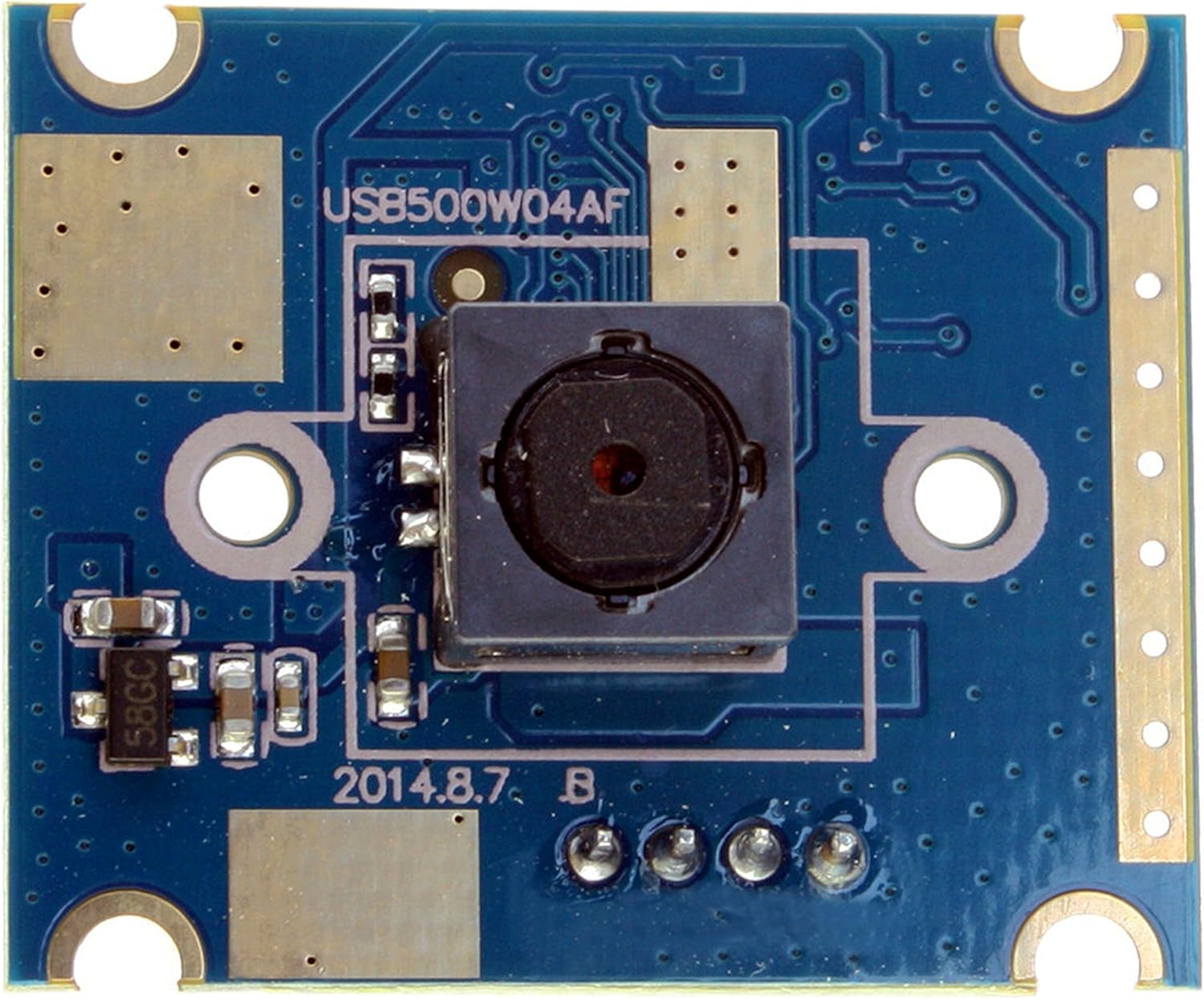 5mp Autofocus USB Camera with Ov5640 Sensor O559