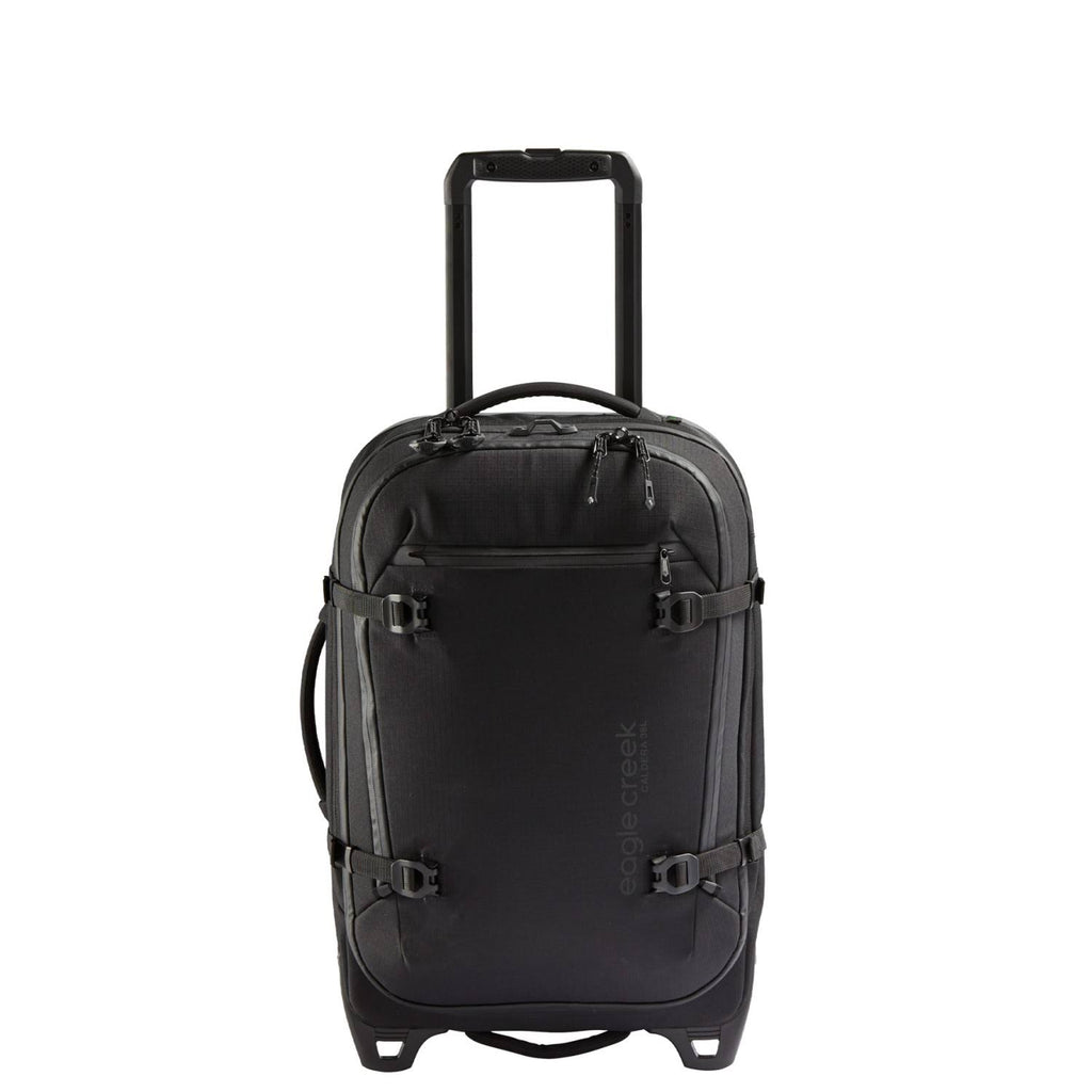 Black Wheeled Duffel Carry On V8921