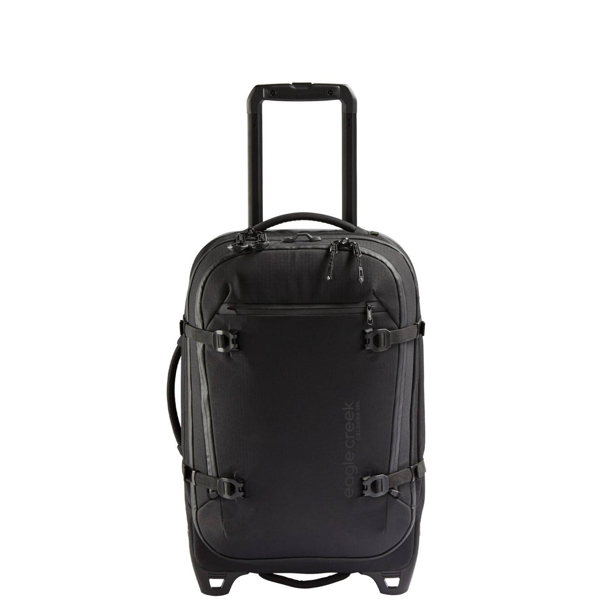 Black Wheeled Duffel Carry On V8921