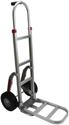 Aluminum Stair Climbing Hand Truck with Foam Tires T166215