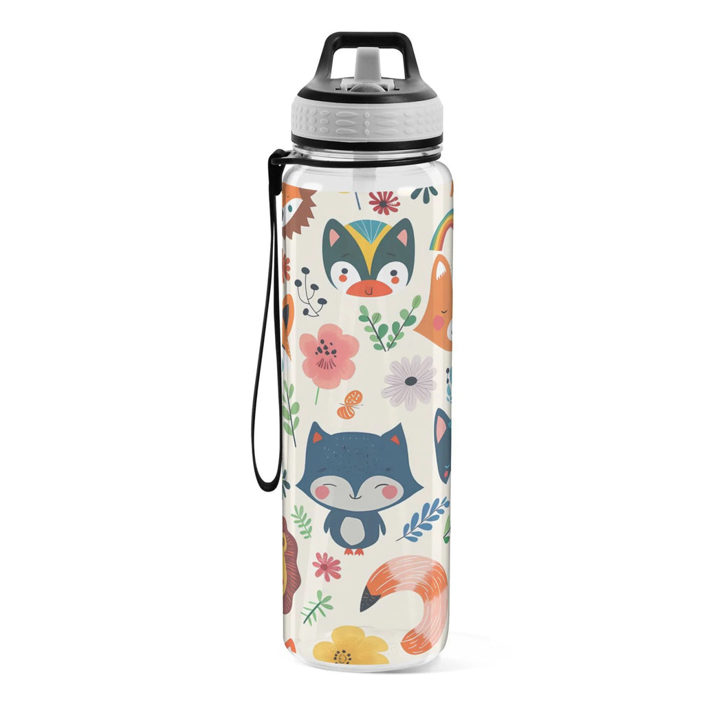 32oz Tritan Sports Water Bottle with Straw C1634