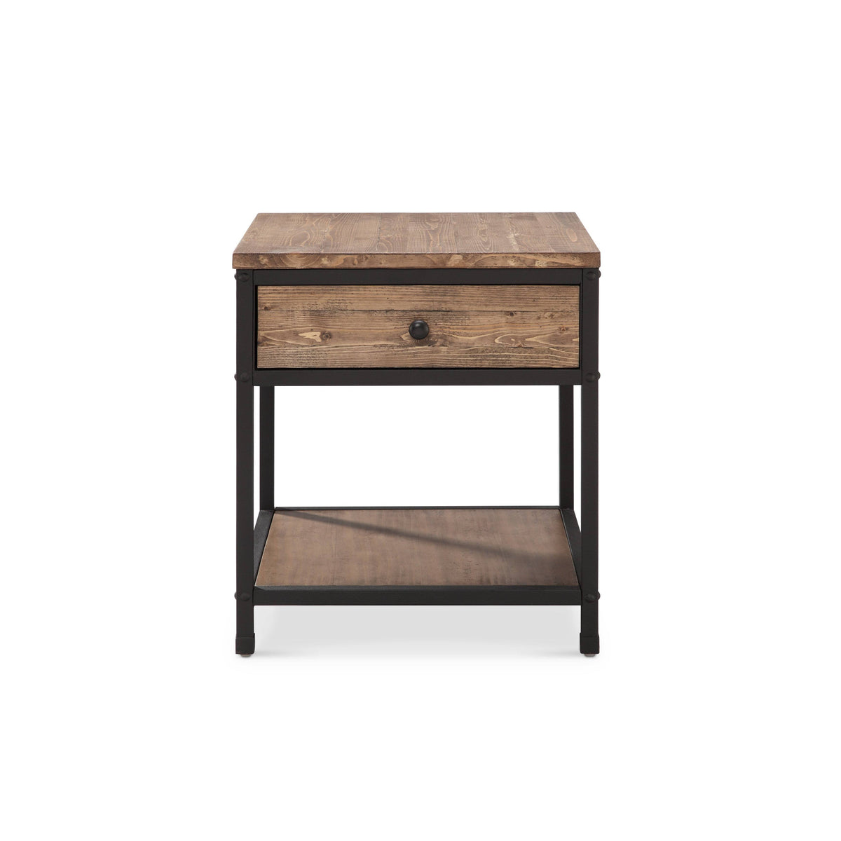Square End Table J10213