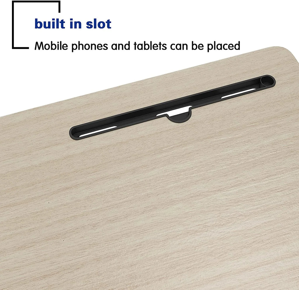 Adjustable Maple Laptop Computer Desk C27710