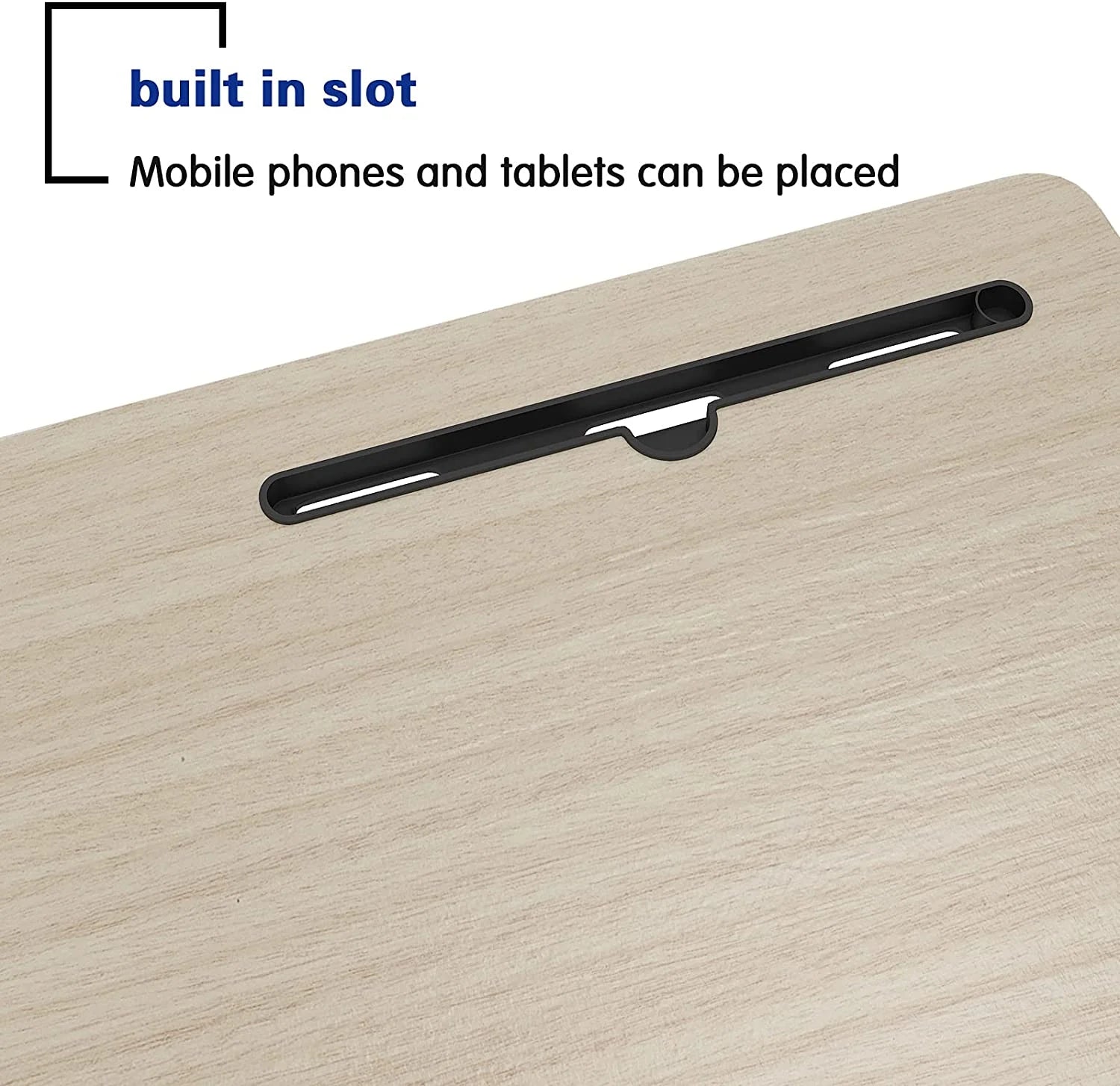 Adjustable Maple Laptop Computer Desk C27710