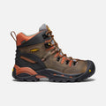 Brown Soft Toe Work Boots L747