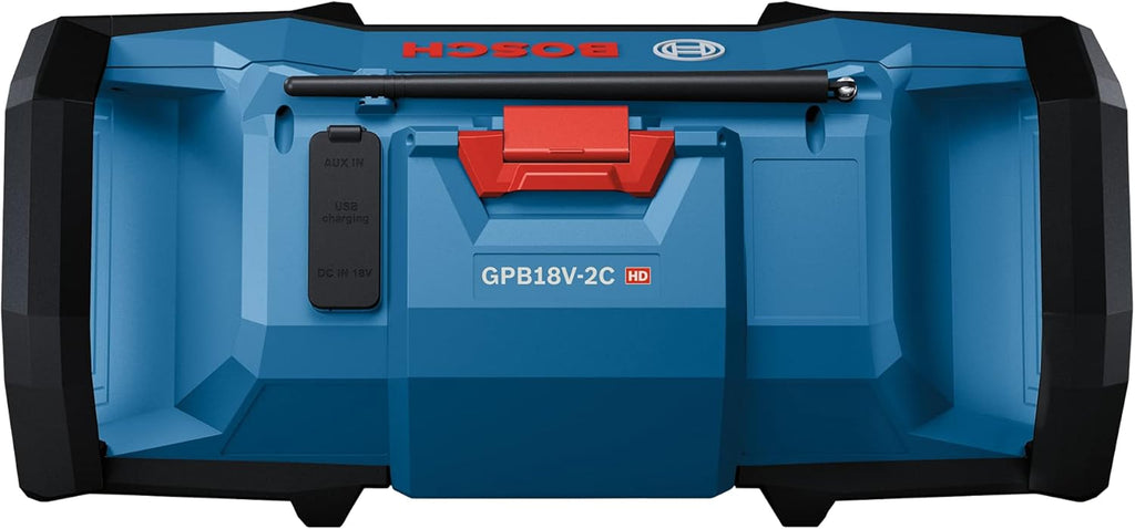 Compact Jobsite Radio with Bluetooth 5.0 L728