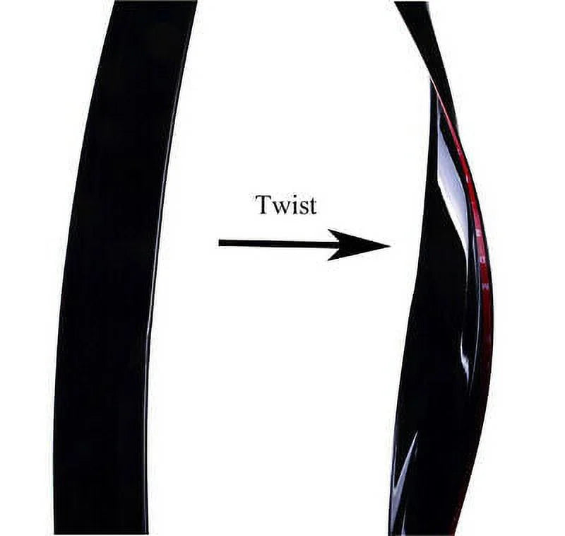 Acrylic Window Visor Sun Rain Deflector Guard Z526