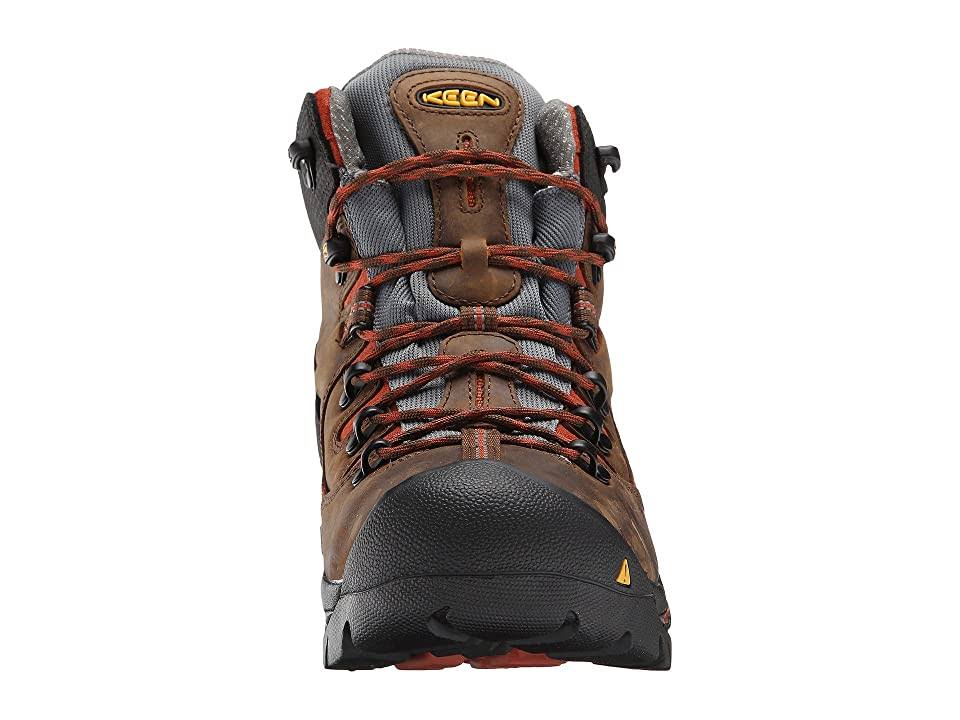 Brown Soft Toe Work Boots L747