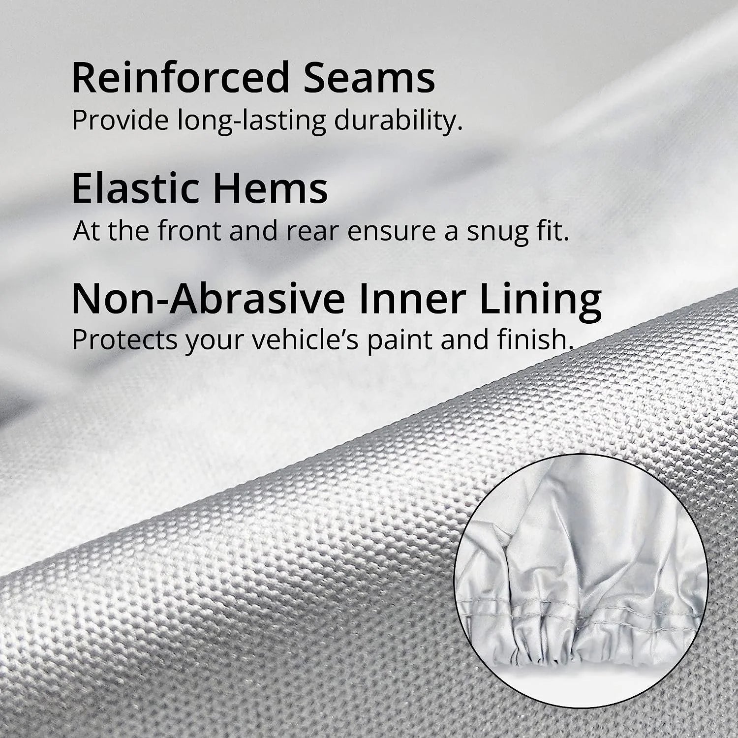 Weatherproof Multilayered SUV Cover Z54662