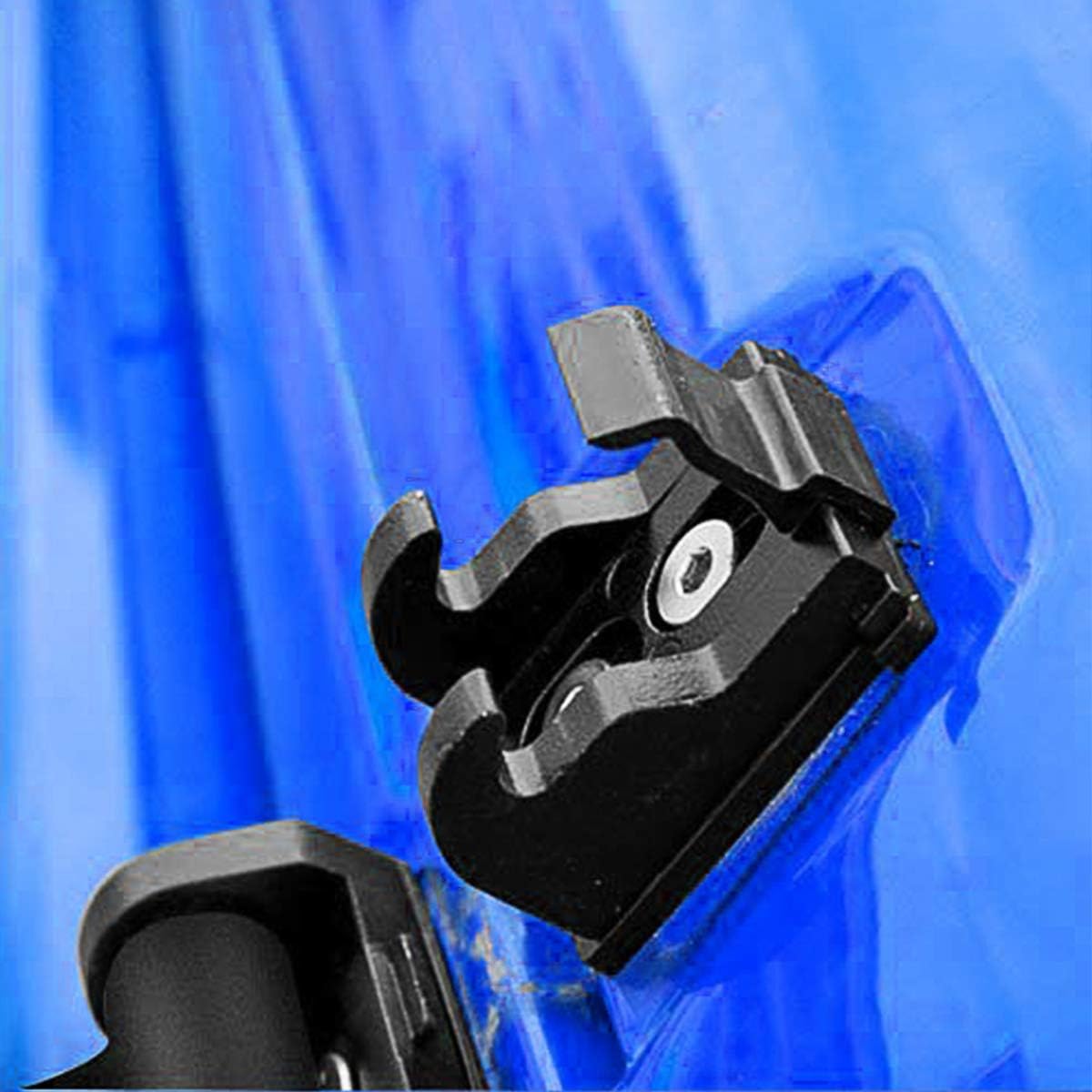Black Stainless Steel Hood Latch Kit Pack of 2 N811