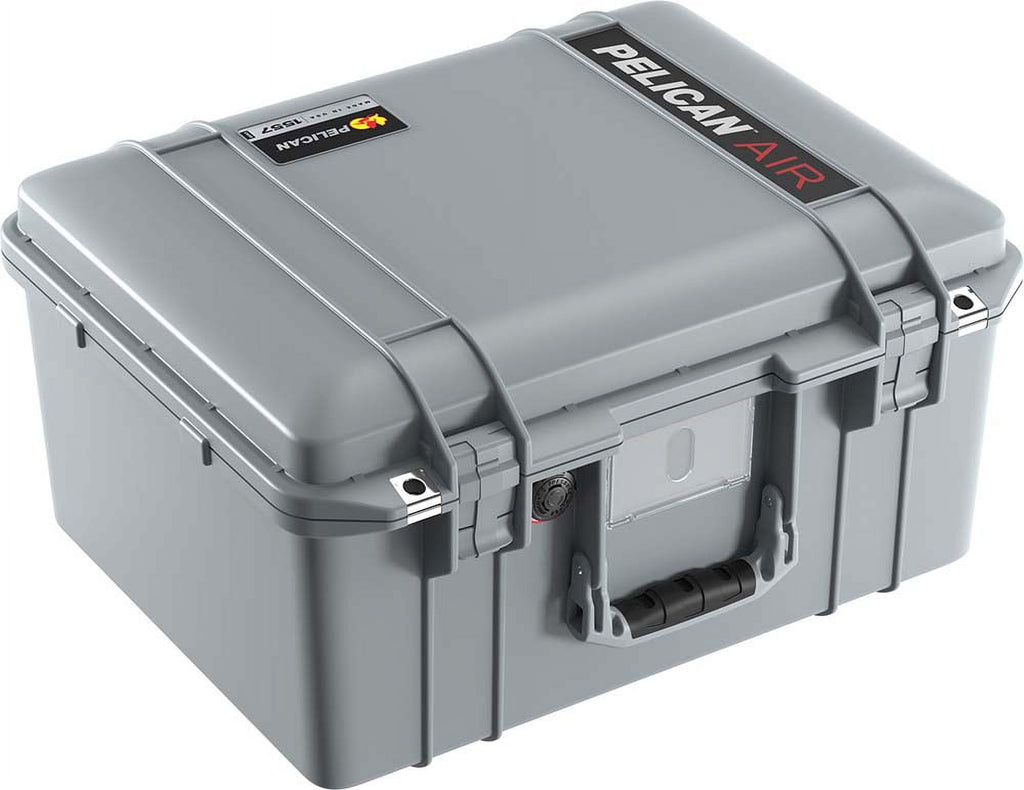 Silver Case with Foam H519