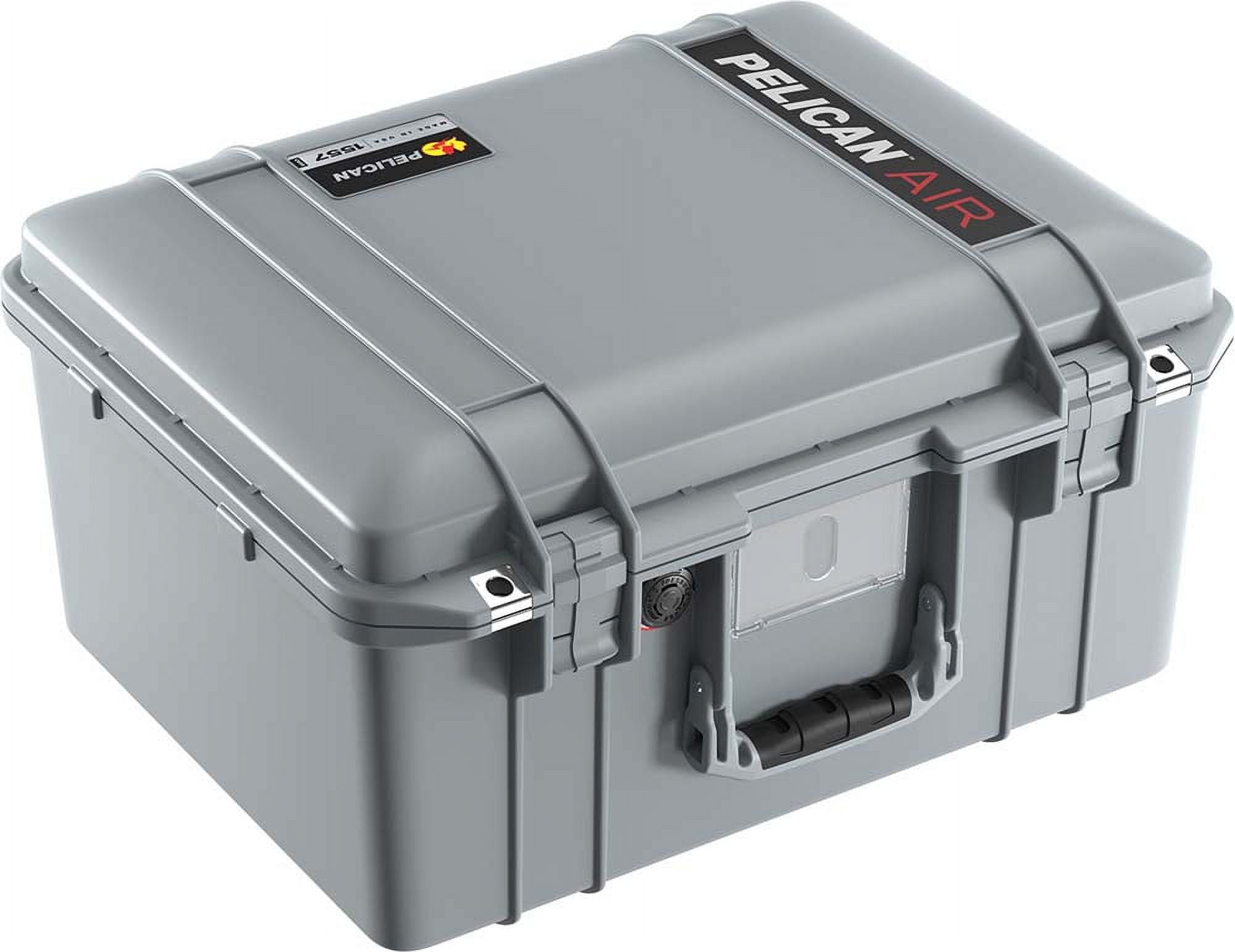 Silver Case with Foam H519