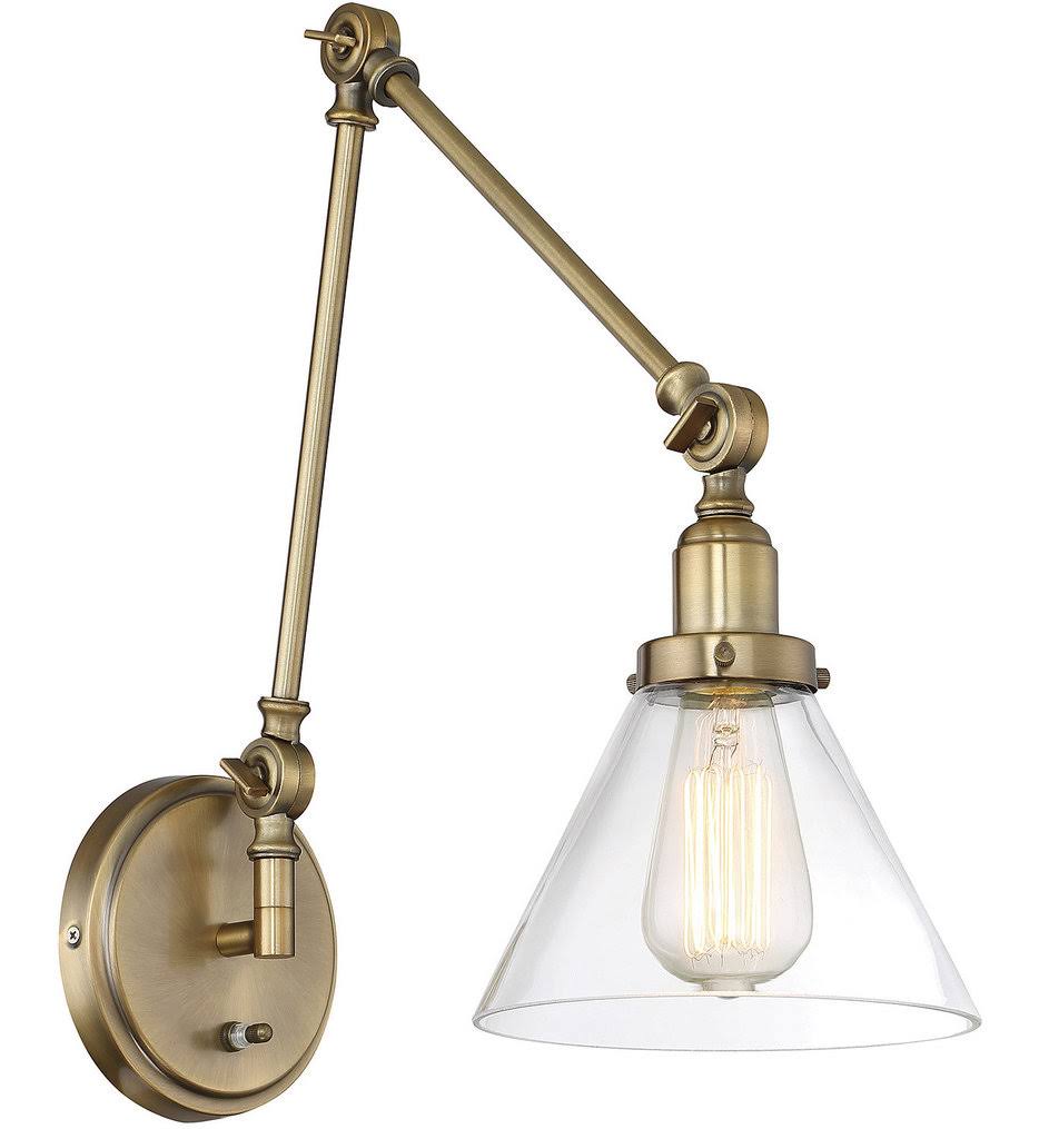 Polished Nickel Adjustable Sconce T740831