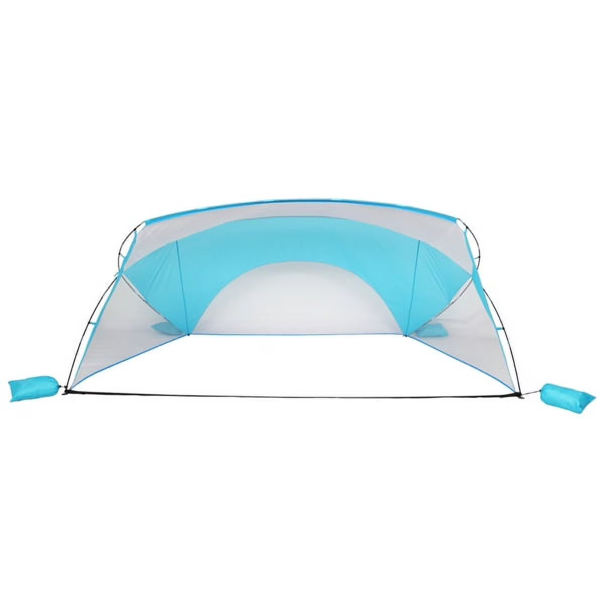Blue And White Polyester Beach Awning K408