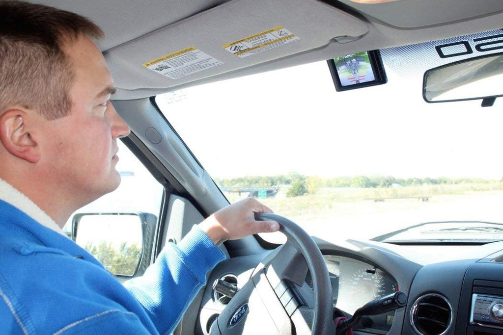 Smart Hitch Backup Camera and Sensor System Z807