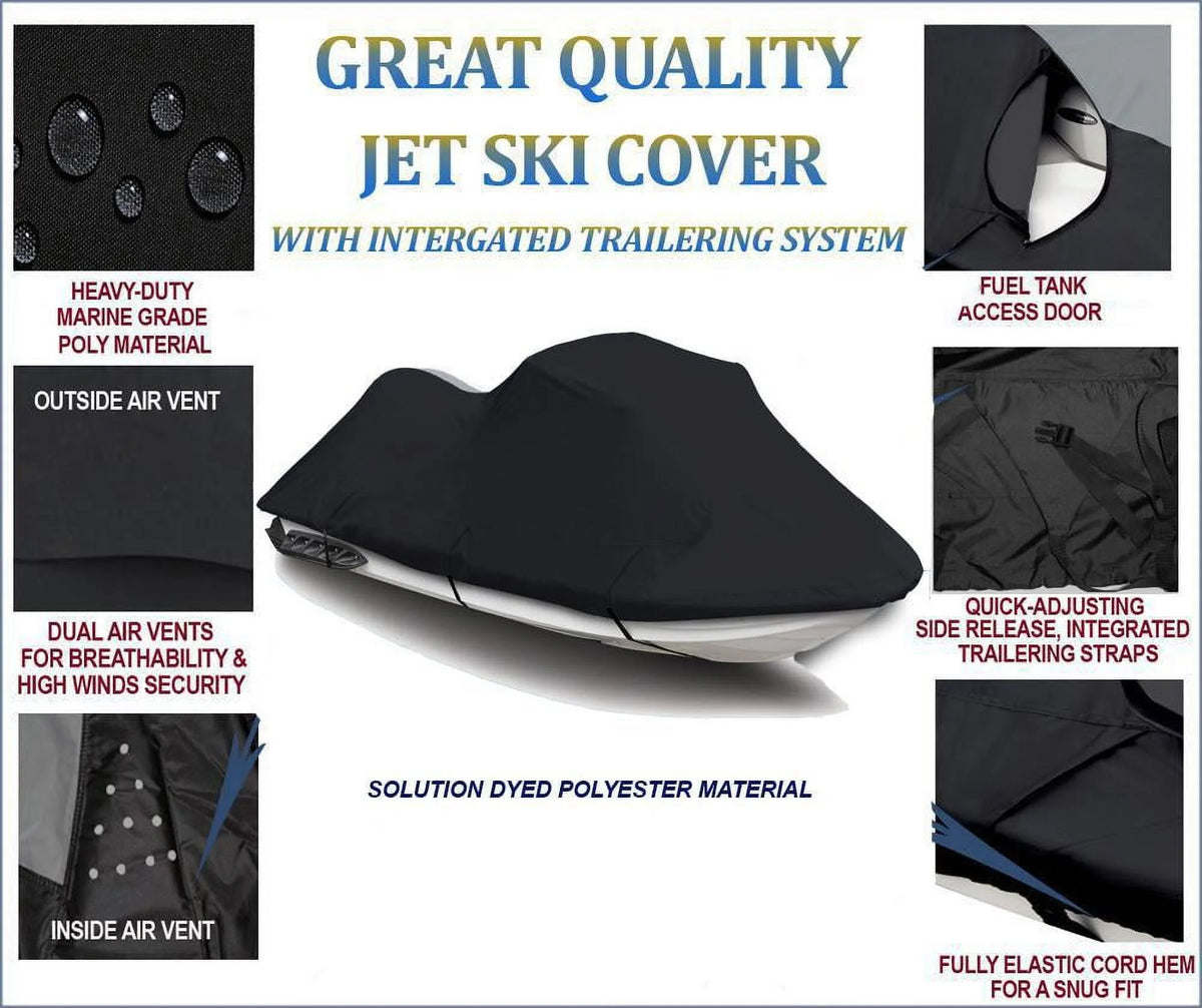 600 Denier Jet Ski Watercraft Cover X141