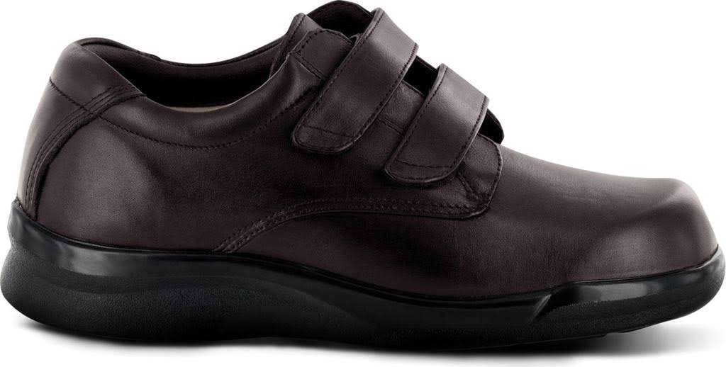 Brown Double Strap Shoes W516