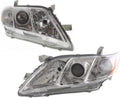 Headlight Unit Pair for Toyota Camry 2007 2008 2009 U6496