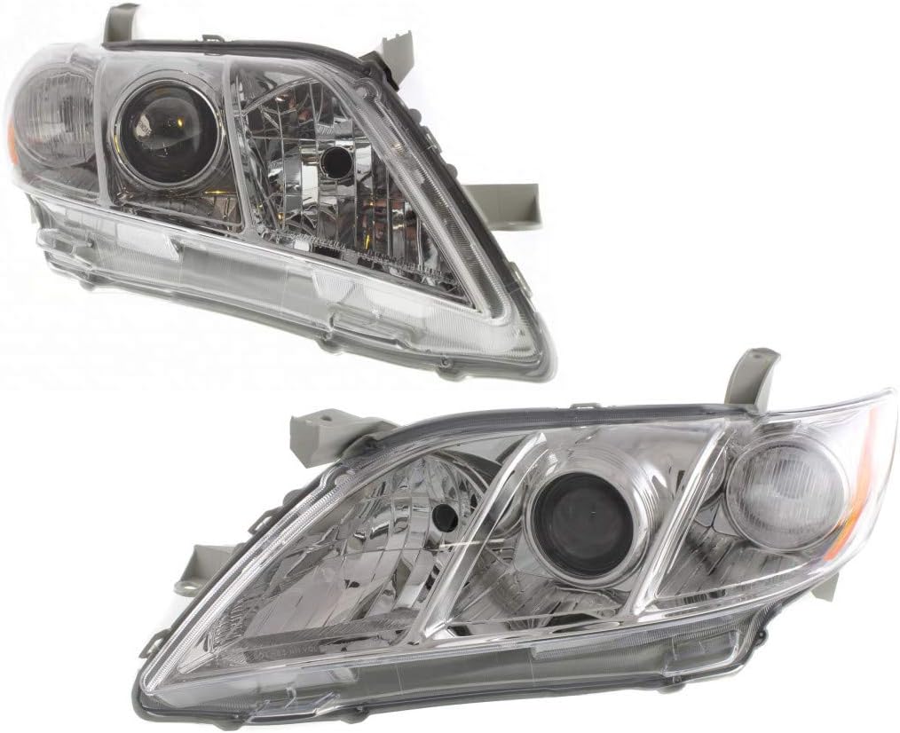 Headlight Unit Pair for Toyota Camry 2007 2008 2009 U6496
