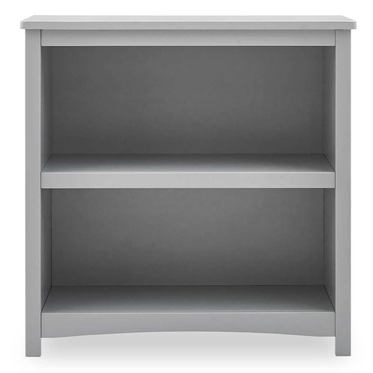 Grey 2-Shelf Bookcase N18555