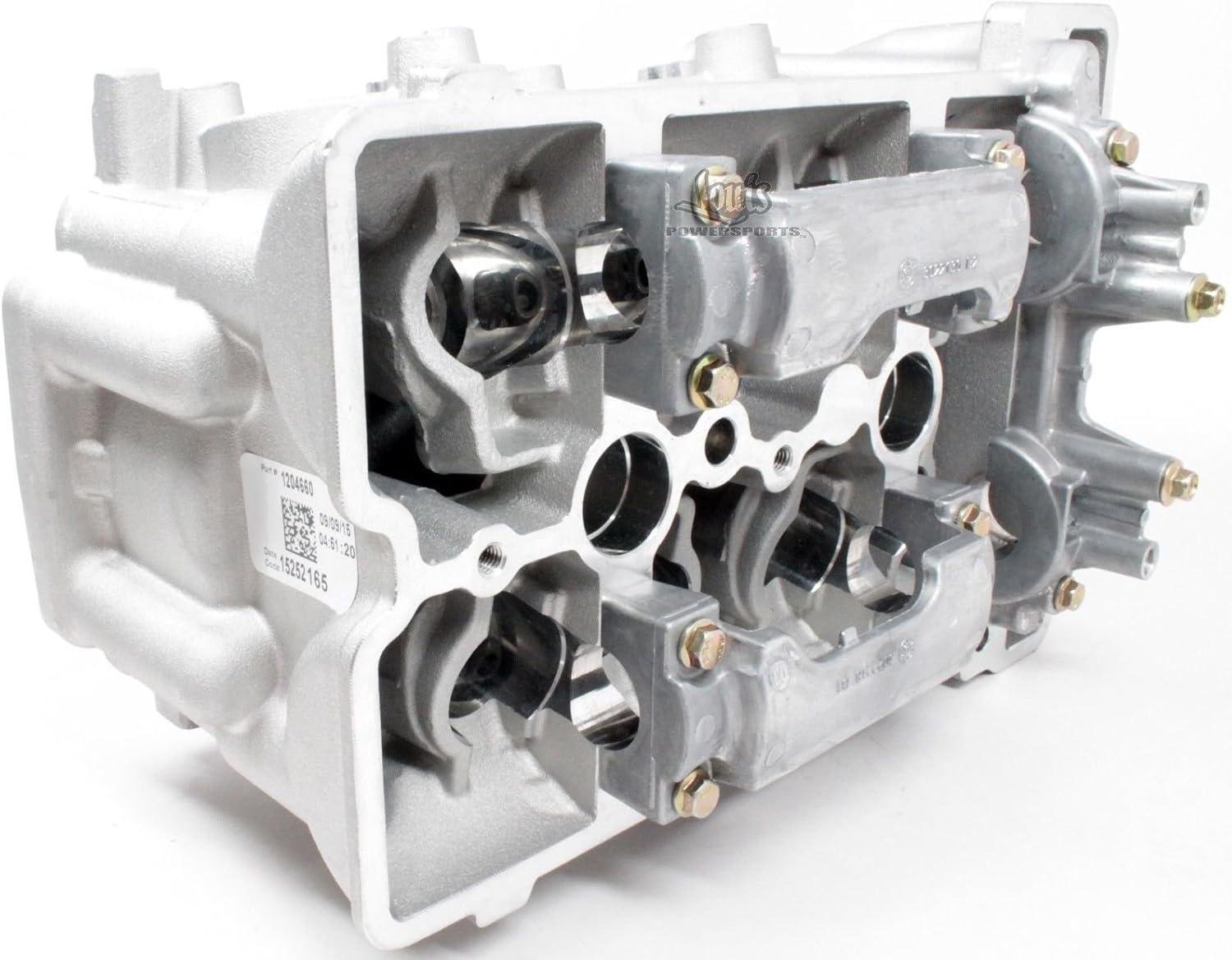 Military Cylinder Head 2 Cyl DOHC Q386174