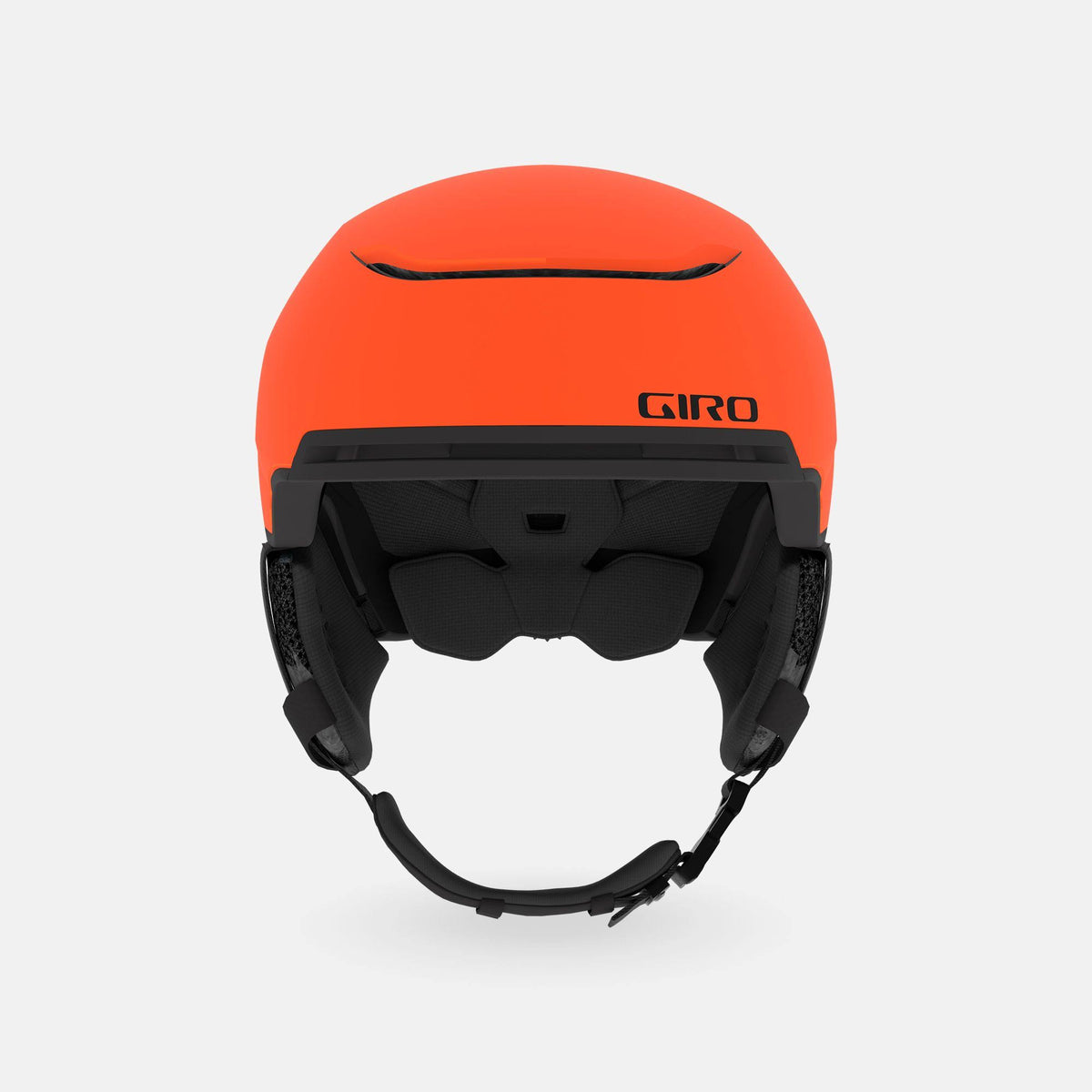 Matte Bright Orange MIPS Helmet Y4845
