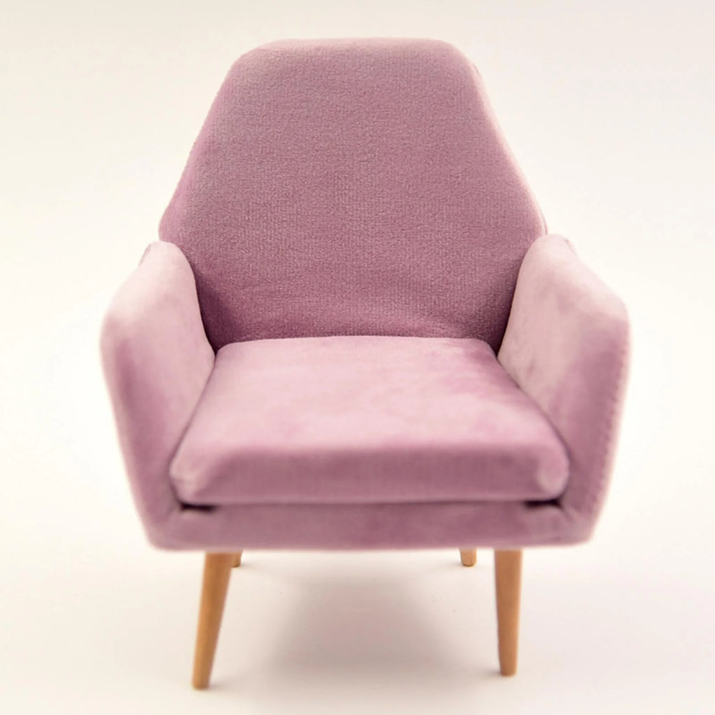Pink Dollhouse Single Sofa B4840